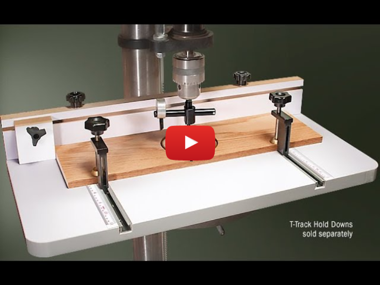 MLCS Woodworking Drill Press Table